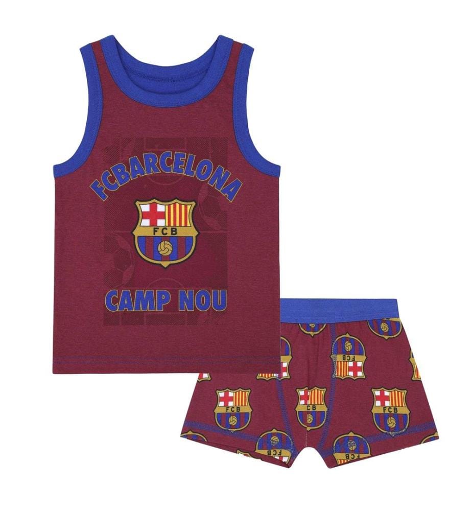 FC Barcelona - Set Oberteil & Shorts für Jungen