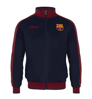 FC Barcelona - Trainingsjacke für Jungen