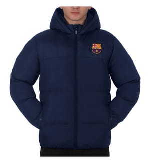 FC Barcelona - Jacke für Herren, Gesteppt