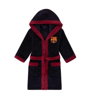 FC Barcelona - Morgenmantel für Jungen, Fleece