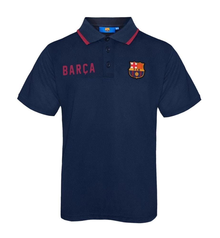 FC Barcelona - Poloshirt für Jungen