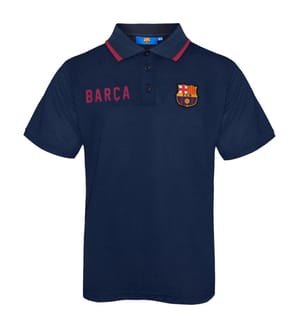 FC Barcelona - Poloshirt für Jungen
