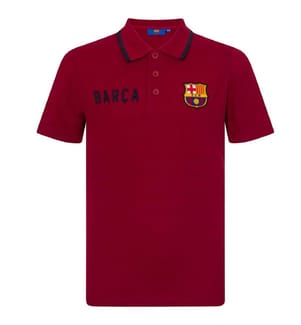 FC Barcelona - Poloshirt für Jungen