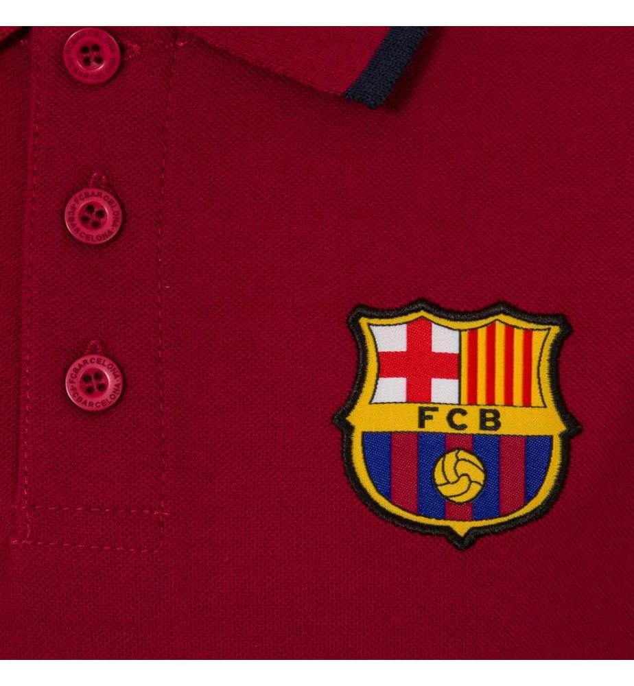 FC Barcelona - Poloshirt für Jungen
