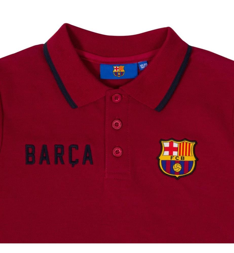 FC Barcelona - Poloshirt für Jungen