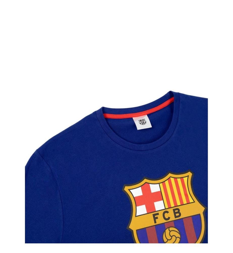 FC Barcelona - Schlafanzug mit langer Hose für Herren, kurzärmlig