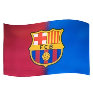 FC Barcelona - Drapeau motif/style emblème