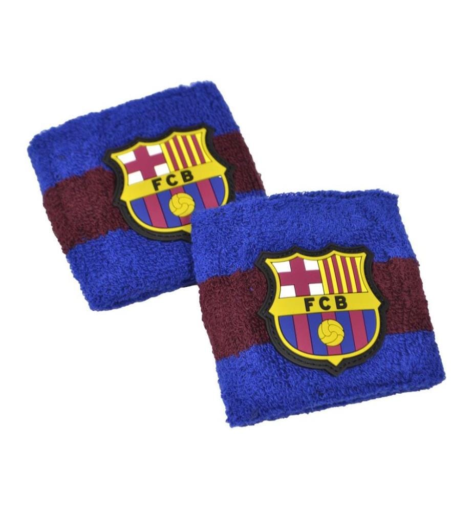 Barcelona FC -  Baumwolle Armband  2er-Pack Wappen
