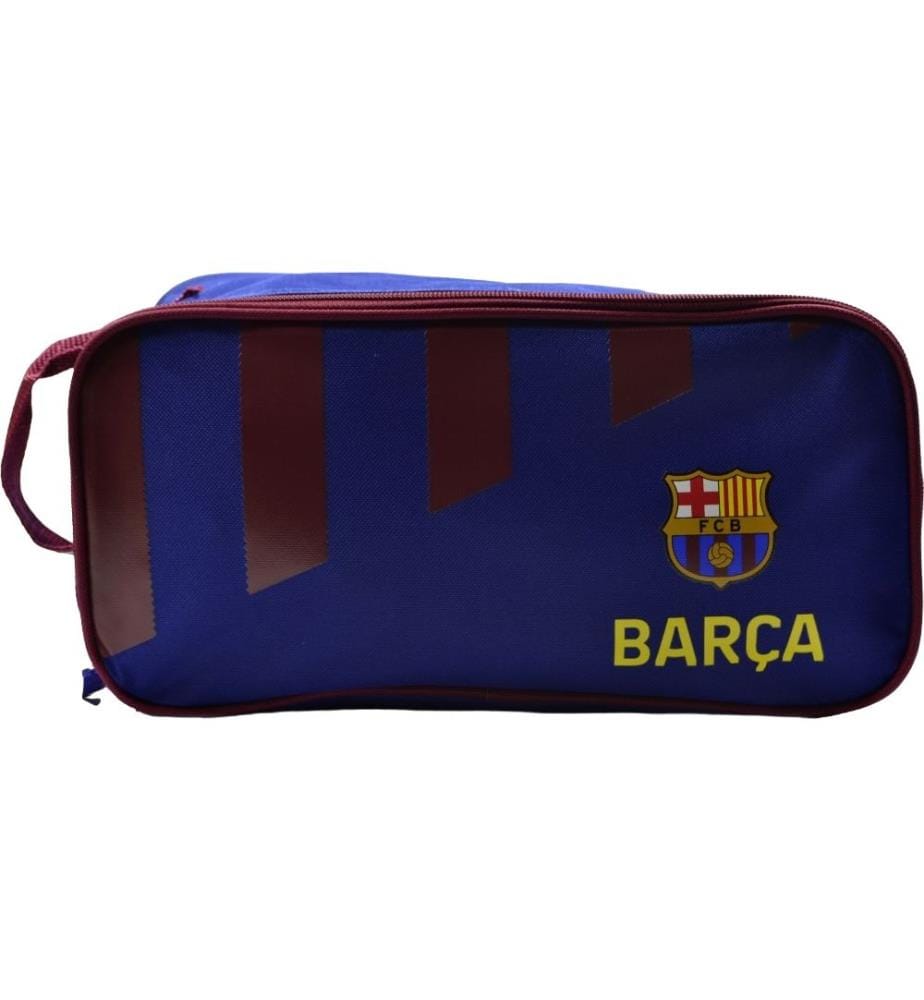 Barcelona FC - Stiefeltasche, gestreift