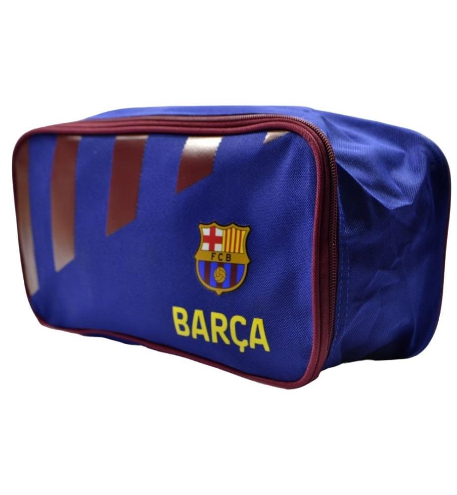 Barcelona FC - Stiefeltasche, gestreift