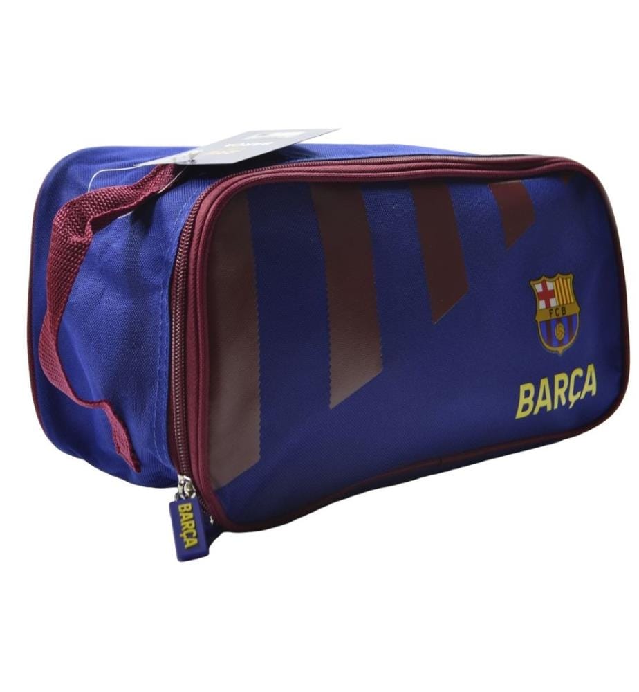 Barcelona FC - Stiefeltasche, gestreift