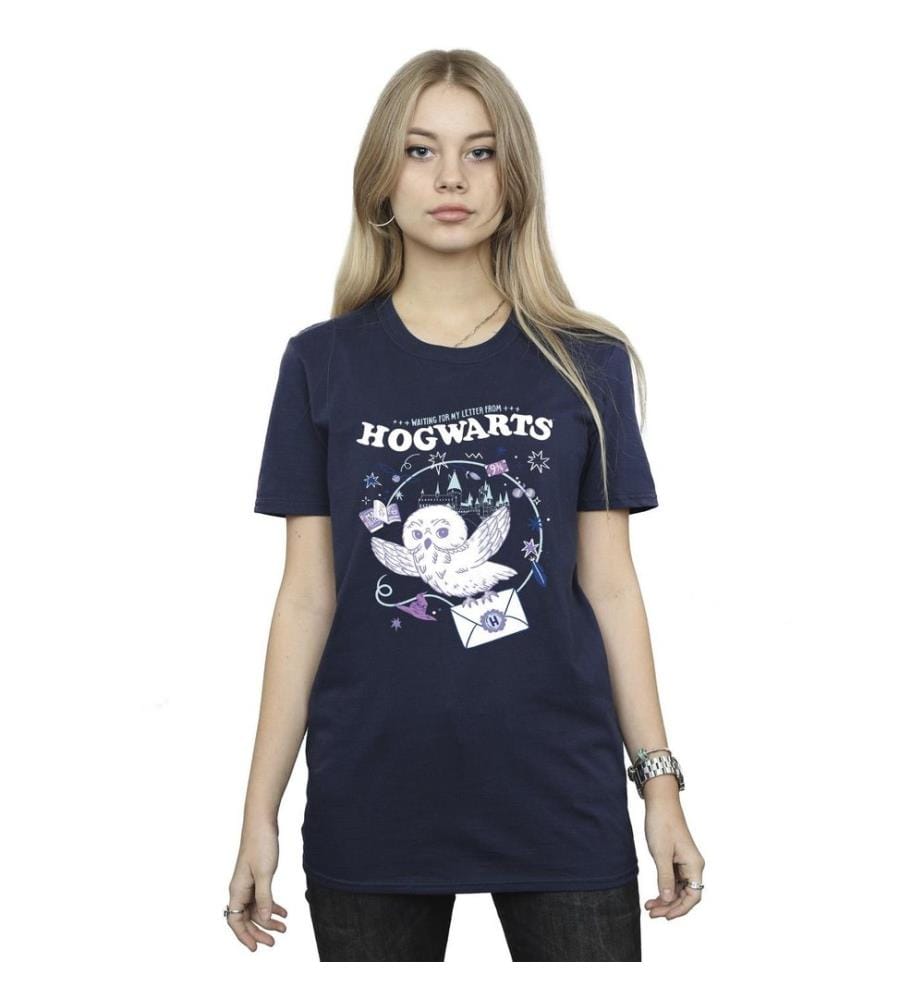 Harry Potter - T-shirt LETTER FROM HOGWARTS - Femme