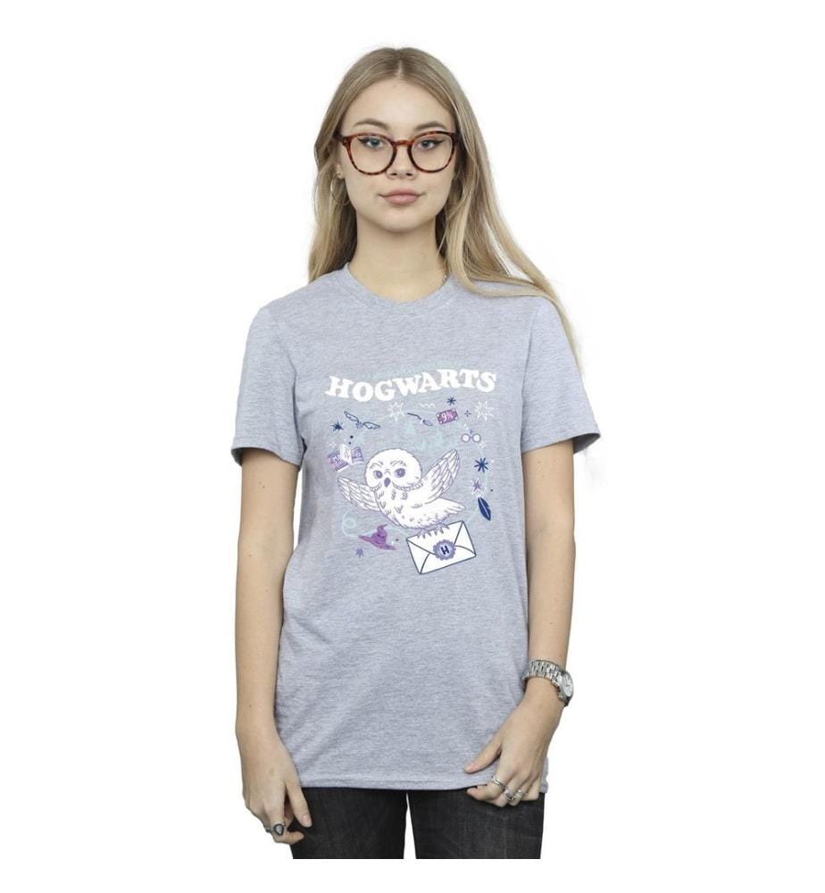 Harry Potter - T-shirt LETTER FROM HOGWARTS - Femme
