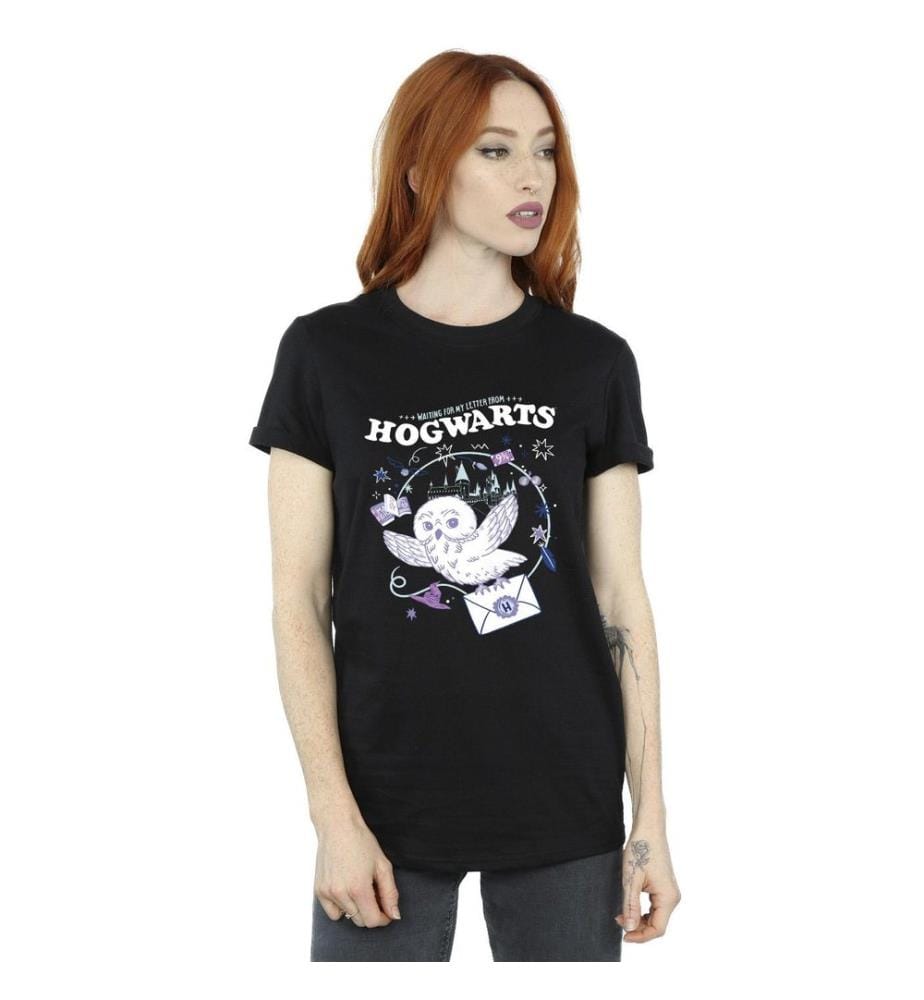 Harry Potter - T-shirt LETTER FROM HOGWARTS - Femme