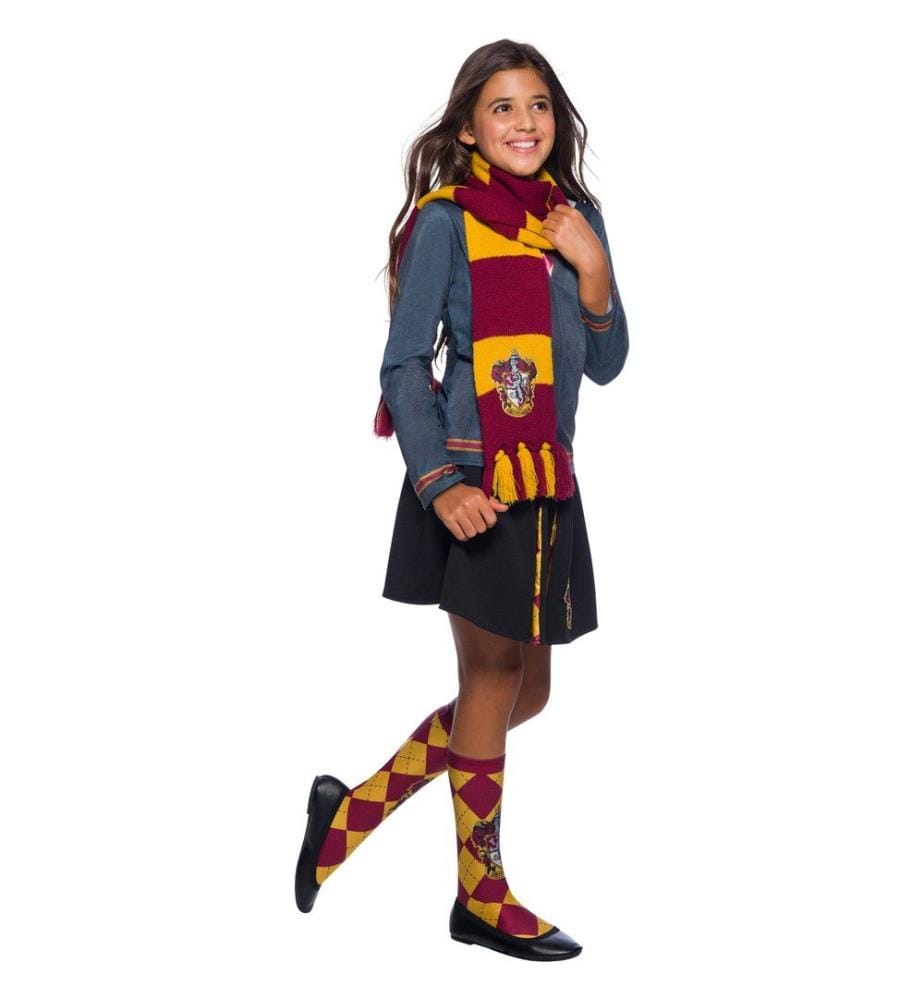 Harry Potter Deluxe Sciarpa Gryffindor