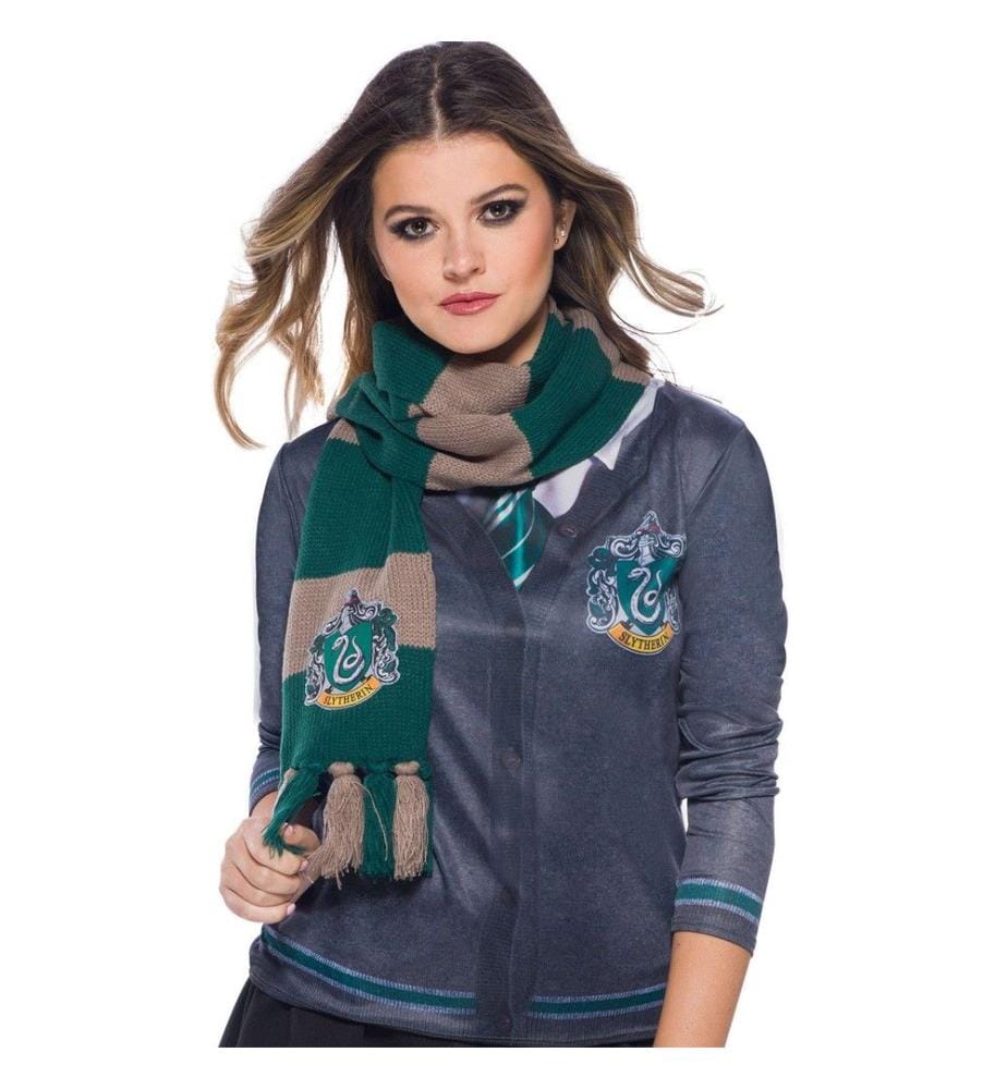 Harry Potter Deluxe Sciarpa Serpeverde