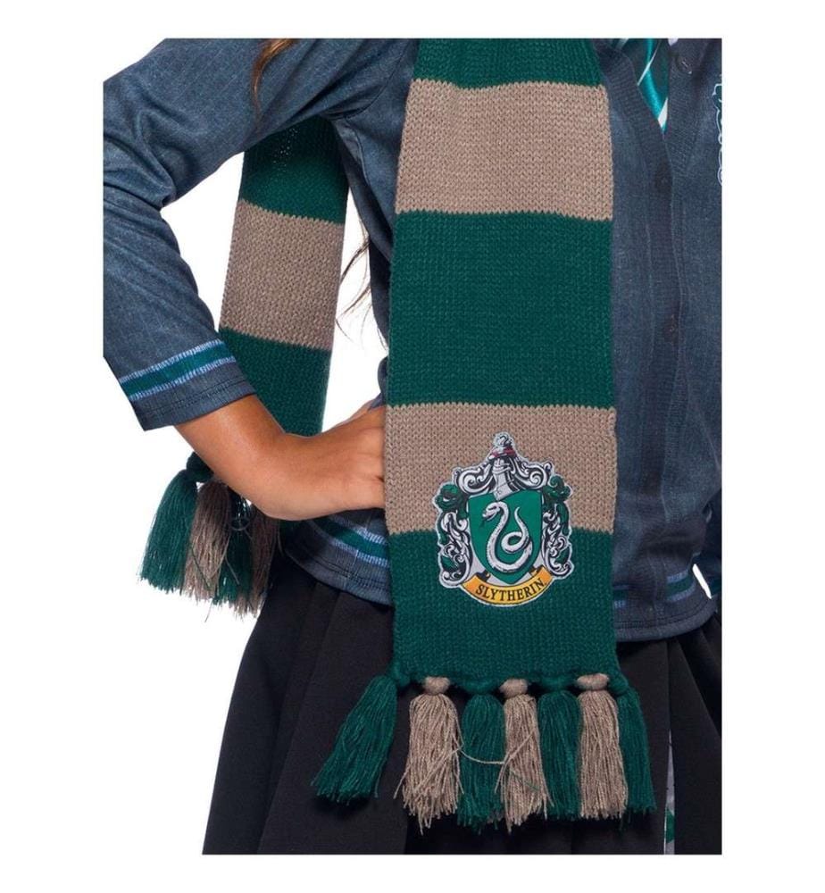 Harry Potter Deluxe Sciarpa Serpeverde
