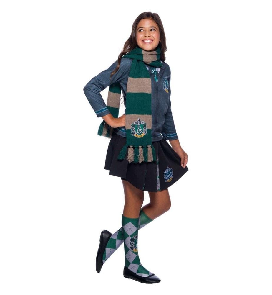Harry Potter Deluxe Sciarpa Serpeverde