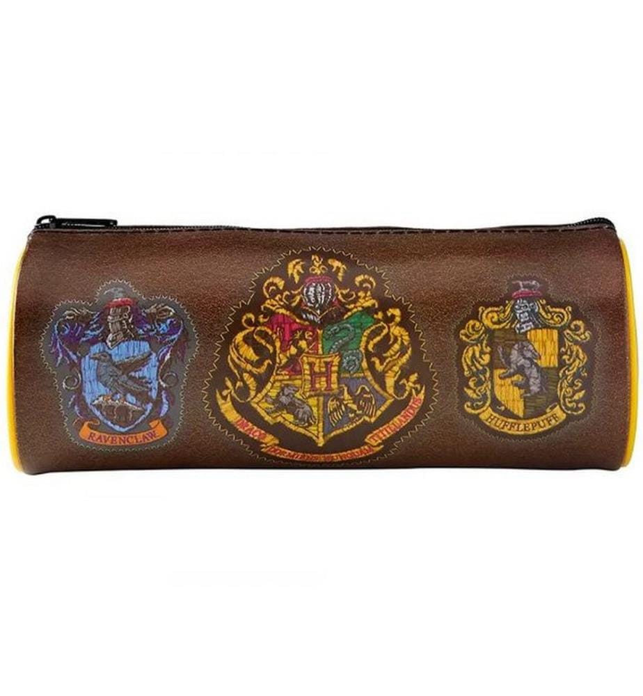 Harry Potter - Trousse motif/style emblème de Poudlard