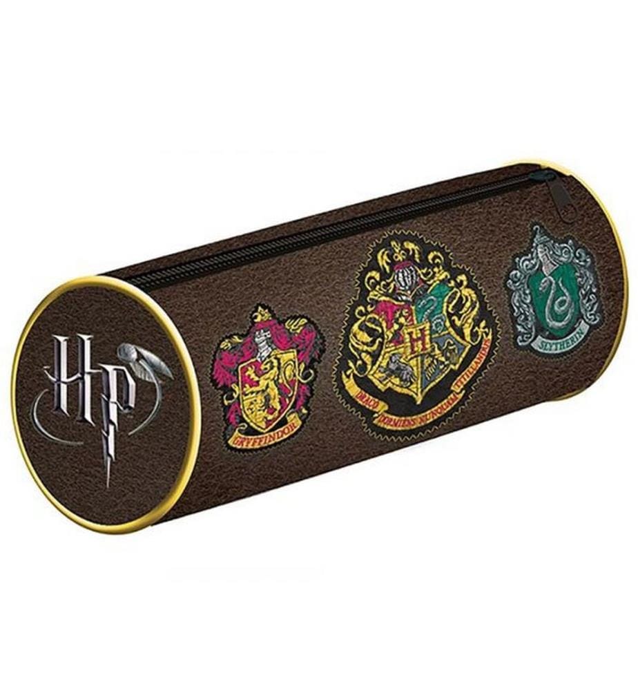 Harry Potter - Trousse motif/style emblème de Poudlard