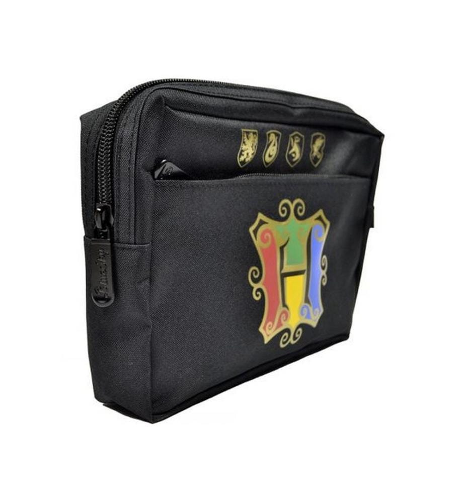 Harry Potter - Trousse motif/style emblème de Poudlard BACK TO HOGWARTS