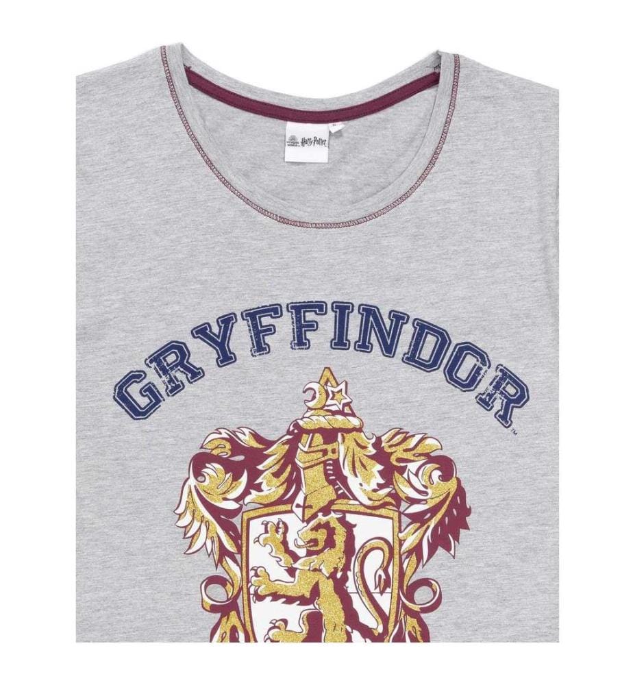 Harry Potter Set Pigiama Lungo Gryffindor Donna