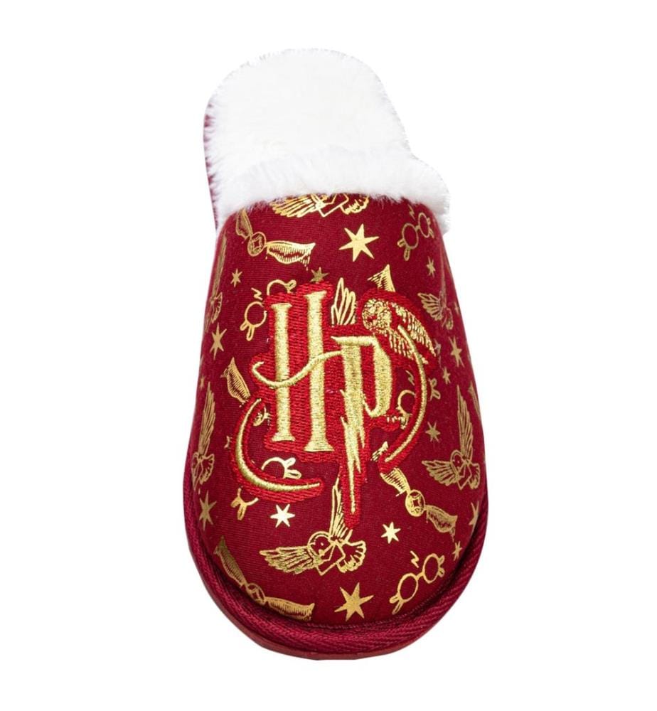 Harry Potter - Chaussons brodés - Fille