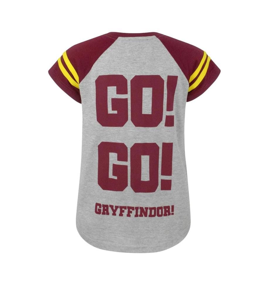 Harry Potter - T-shirt QUIDDITCH TEAM CAPTAIN - Fille
