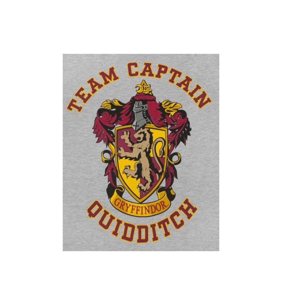 Harry Potter - T-shirt QUIDDITCH TEAM CAPTAIN - Fille