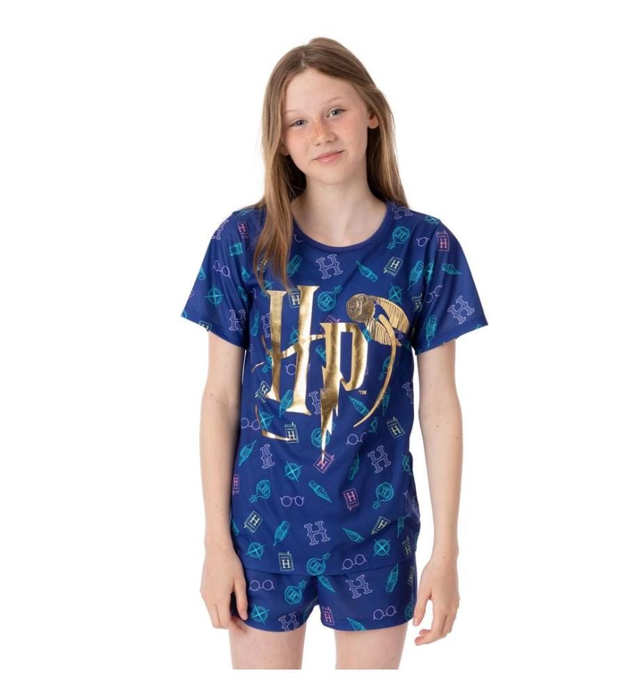 Harry Potter - Ensemble de pyjama court - Enfant