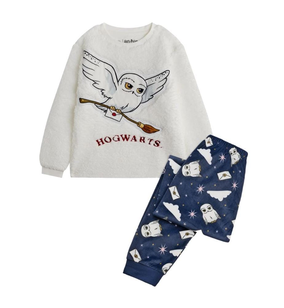 Harry Potter - Schlafanzug mit langer Hose für Mädchen