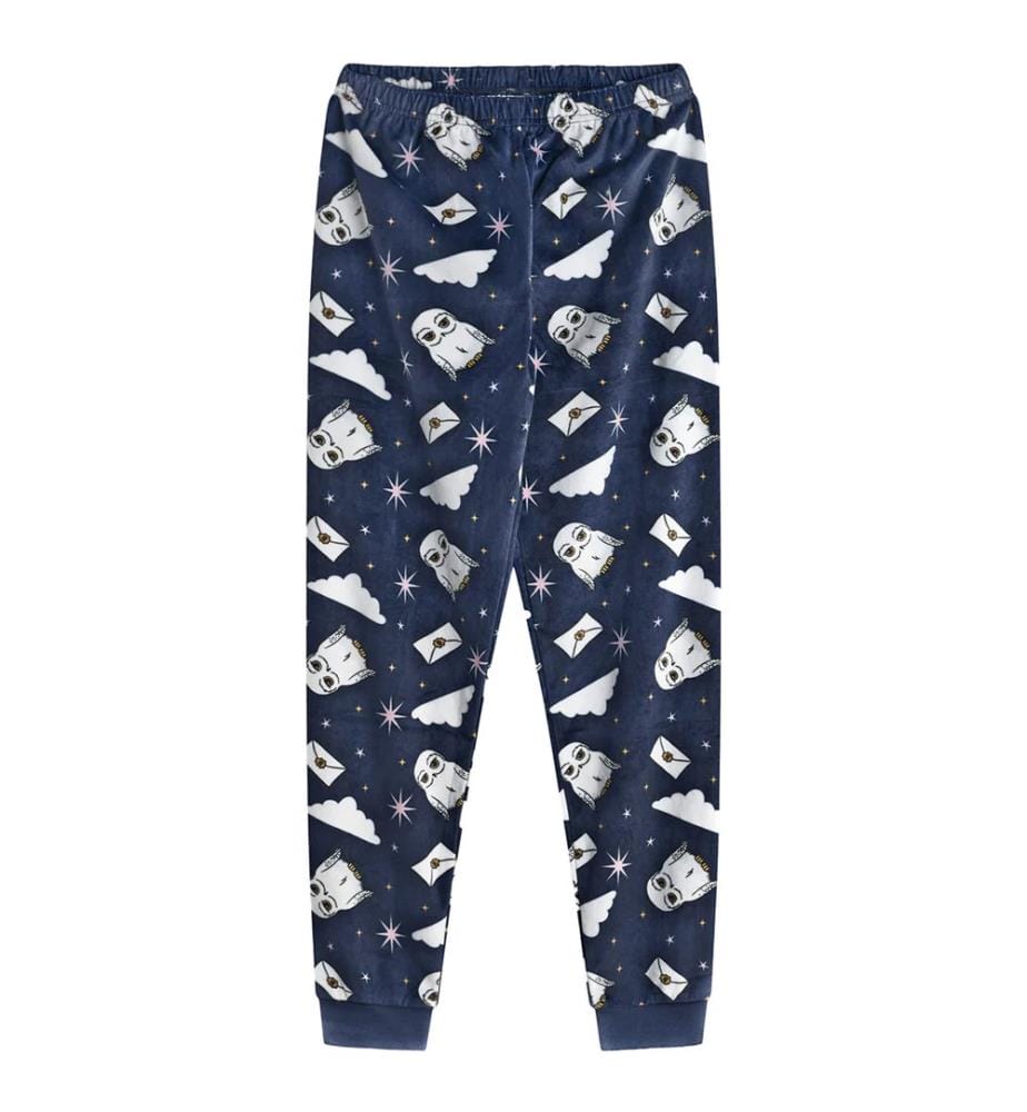 Harry Potter - Schlafanzug mit langer Hose für Mädchen