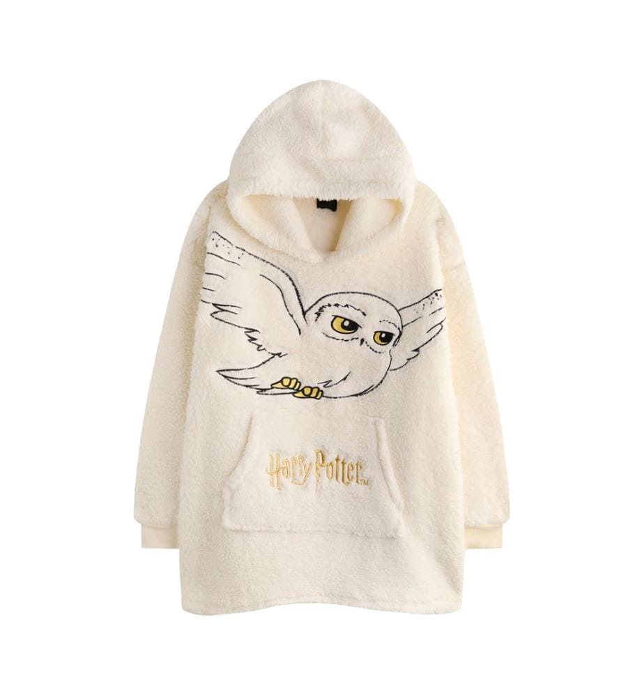 Harry Potter Girls Hedwig Blanket Hoodie