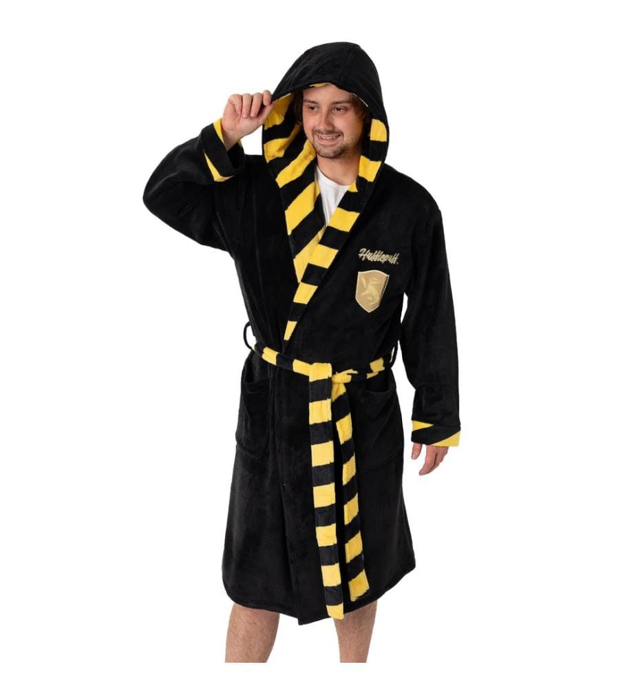 Harry Potter - Peignoir HUFFLEPUFF - Adulte