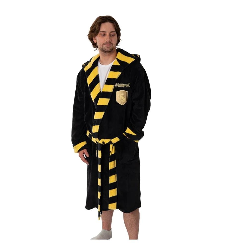 Harry Potter - Peignoir HUFFLEPUFF - Adulte