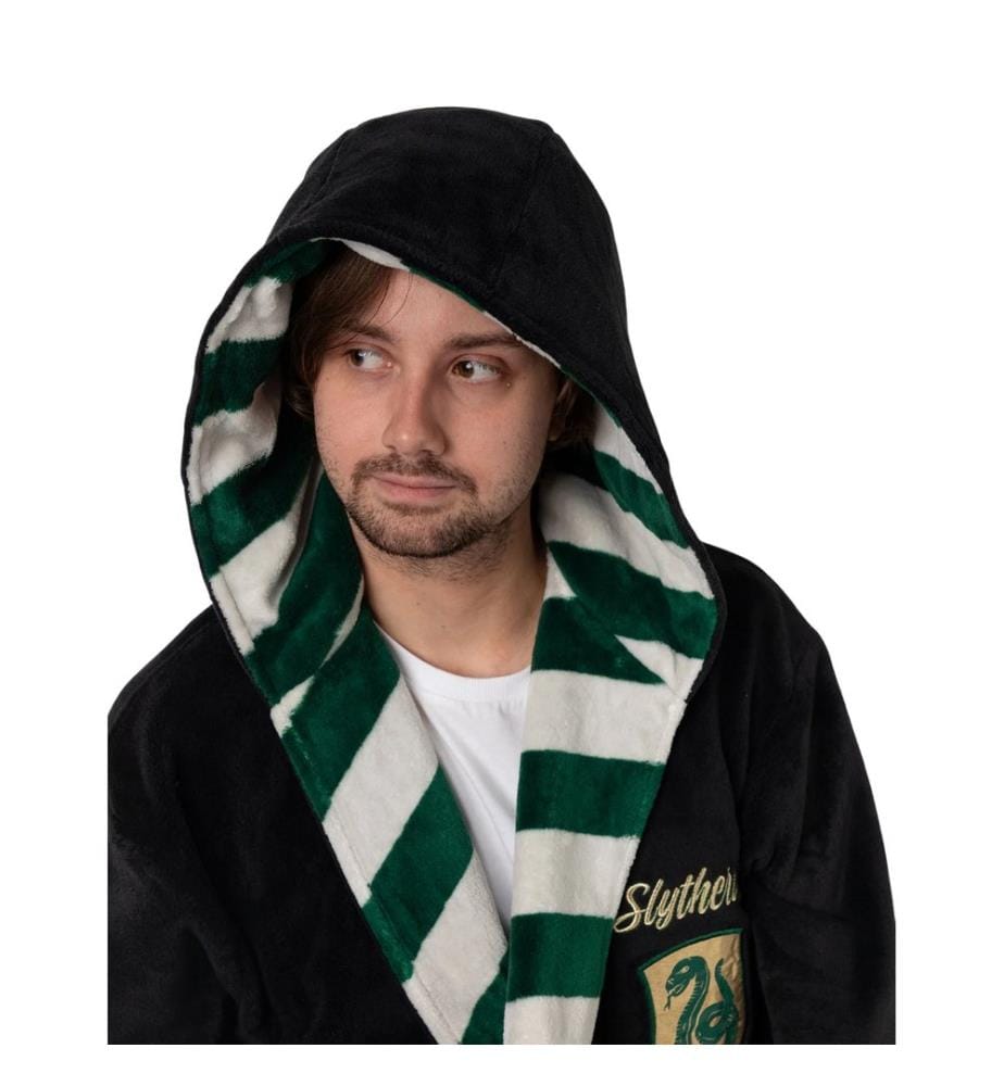 Harry Potter - Peignoir SLYTHERIN - Adulte