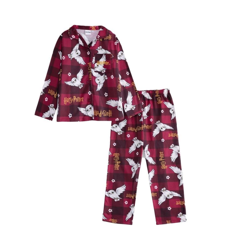 Harry Potter - Ensemble de pyjama long motif/style personnage - Fille