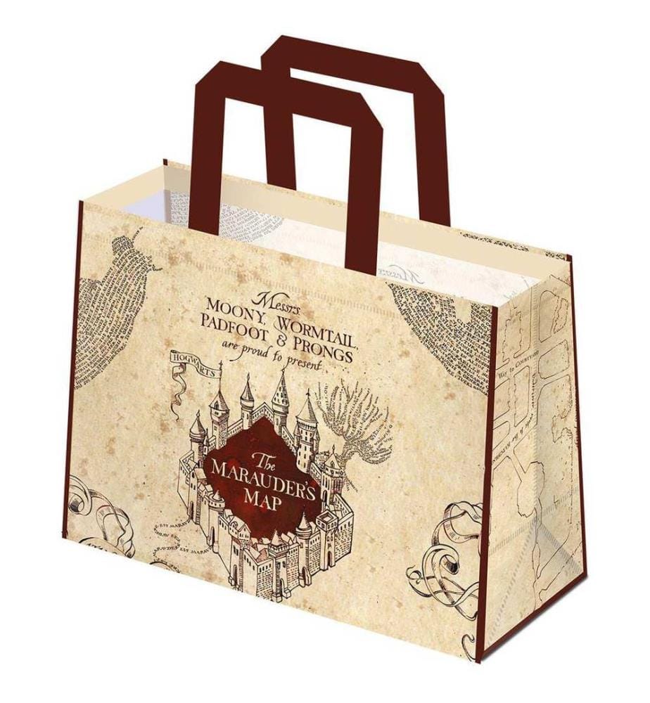 Harry Potter Marauders Map Borsa Modello Tote