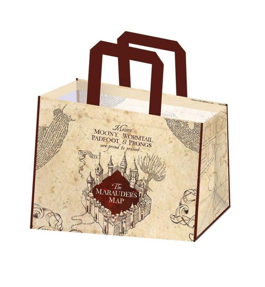 Harry Potter Marauders Map Borsa Modello Tote