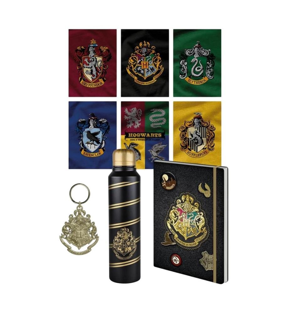 Harry PotterPremium Stemma di Hogwarts Set Regalo