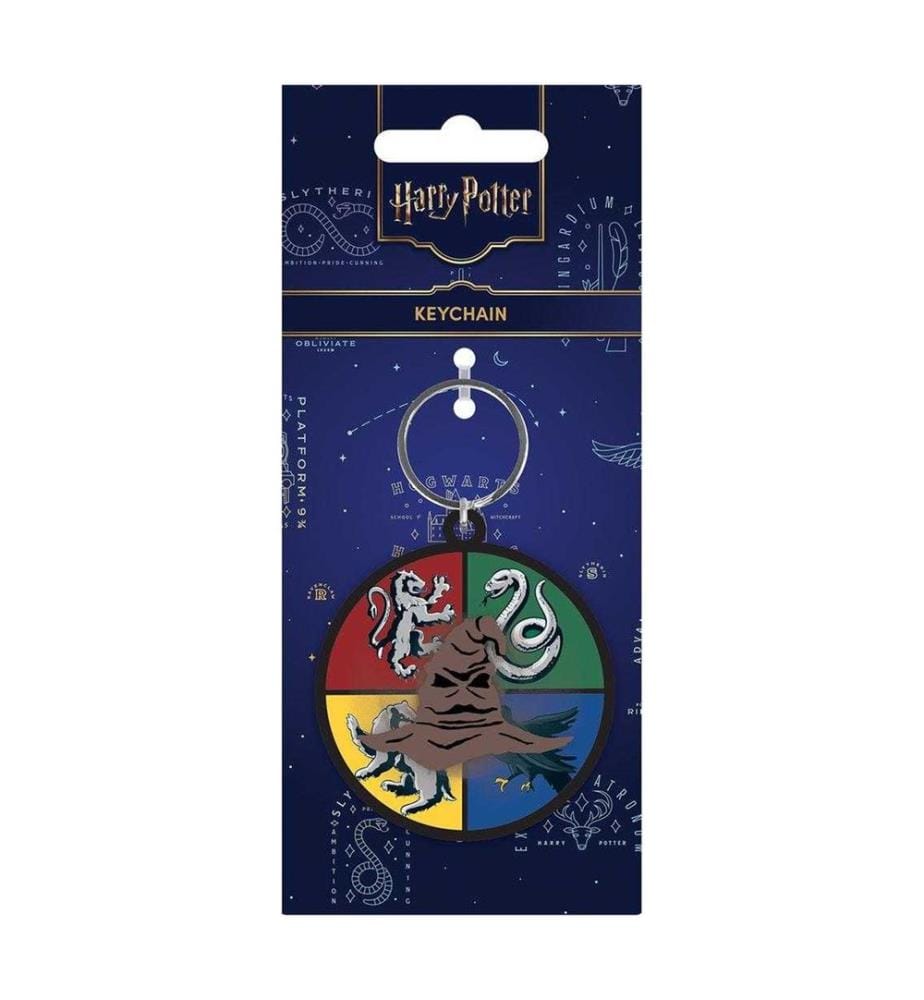 Harry Potter - Spinner-Schlüsselanhänger, "Sorting Hat"