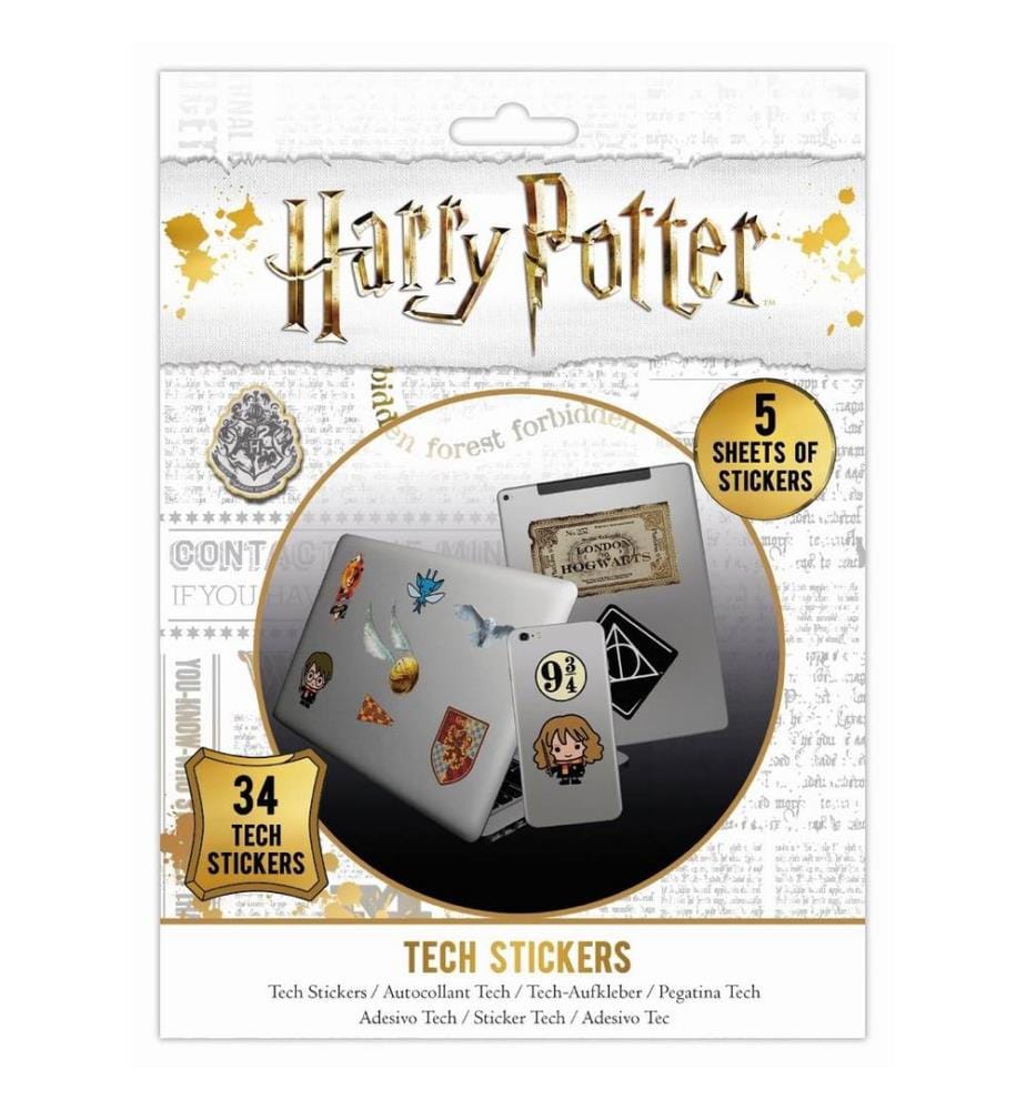 Harry Potter - Autocollants ARTEFACTS