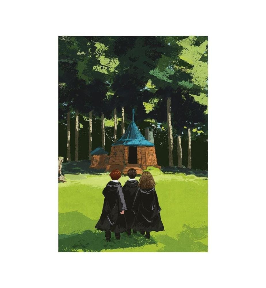 Harry Potter - bedruckt "The Lonely Hut"