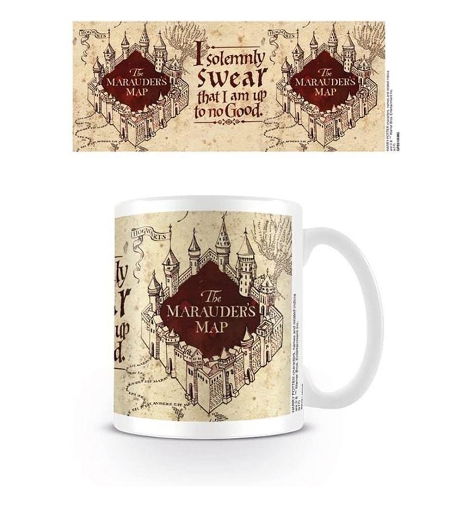 Harry Potter - Ensemble mug et dessous de verre