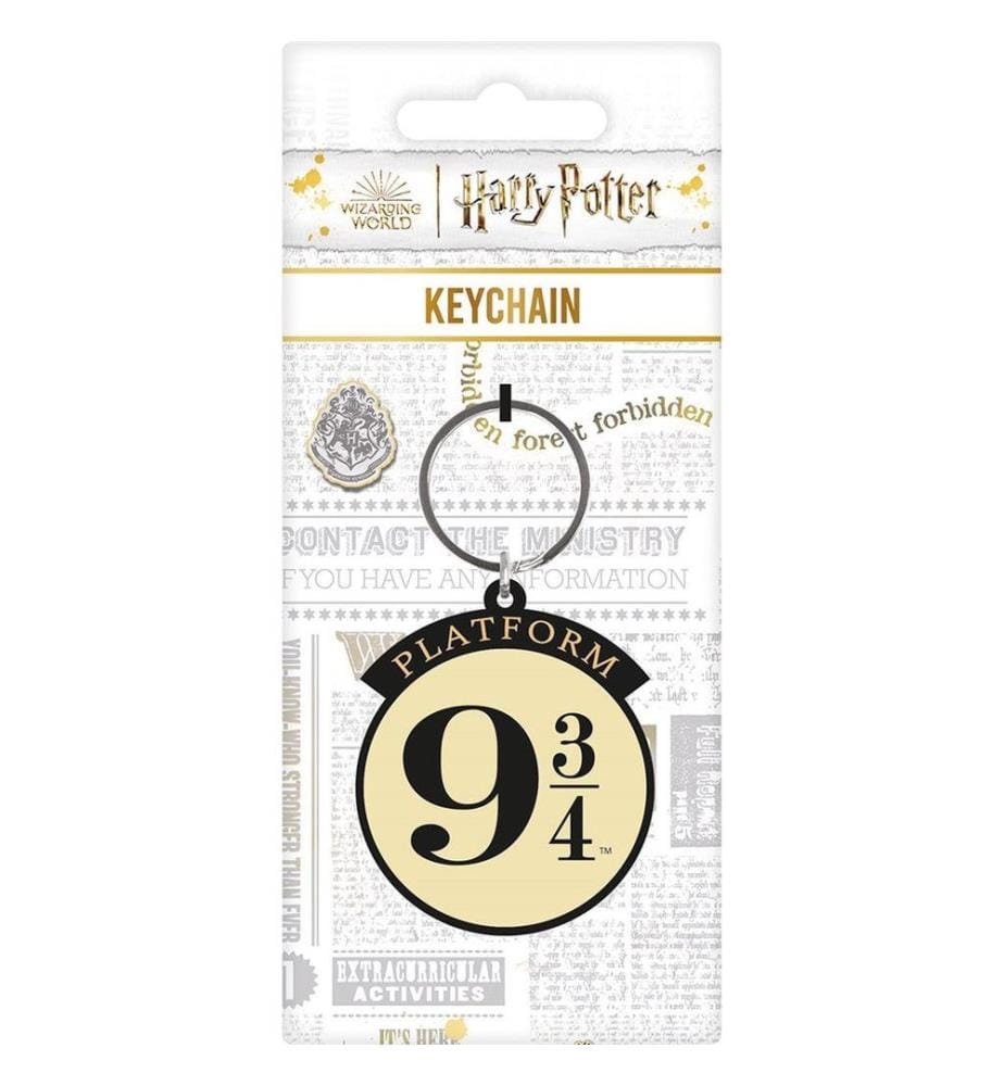 Harry Potter - "Platform 9 3/4"  PVC Schlüsselanhänger
