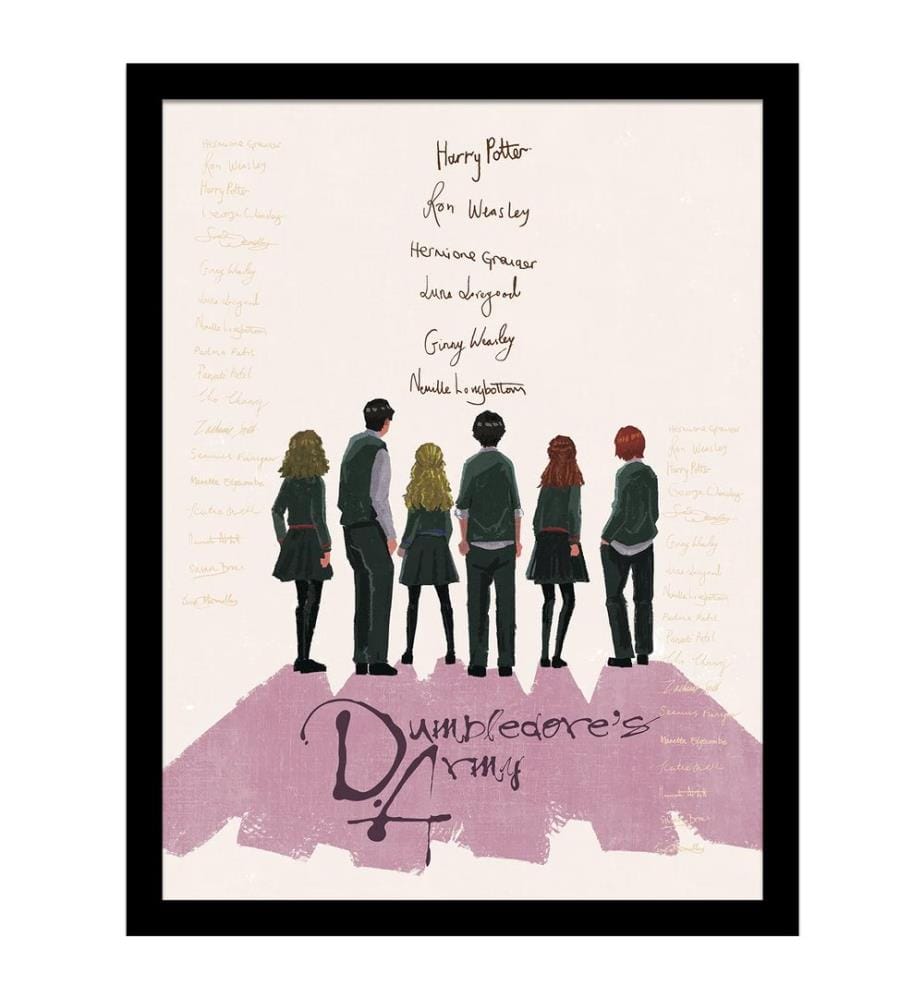 Harry Potter - bedruckt "Looking Forward Dumbledore´s Army"