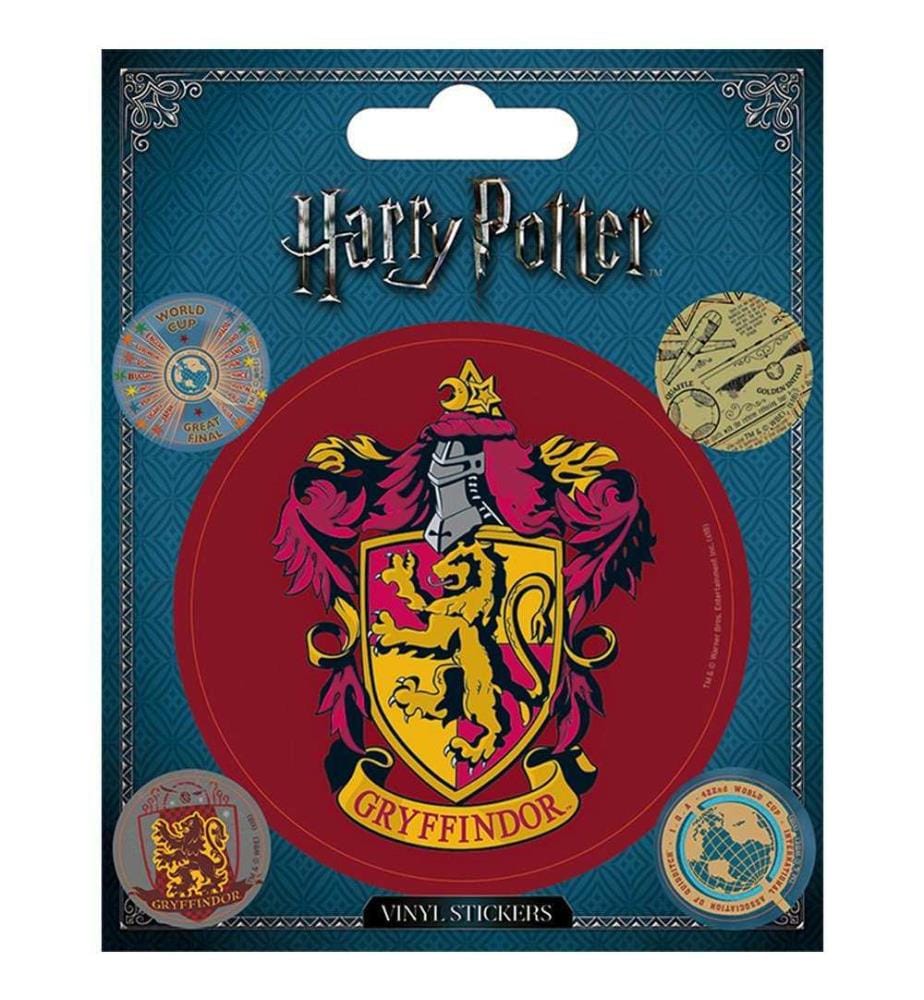 Harry Potter Gryffindor Stickers