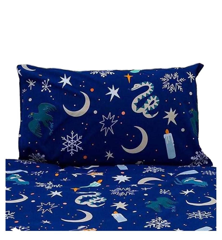 Harry Potter - Parure de lit I´D RATHER STAY AT HOGWARTS Single