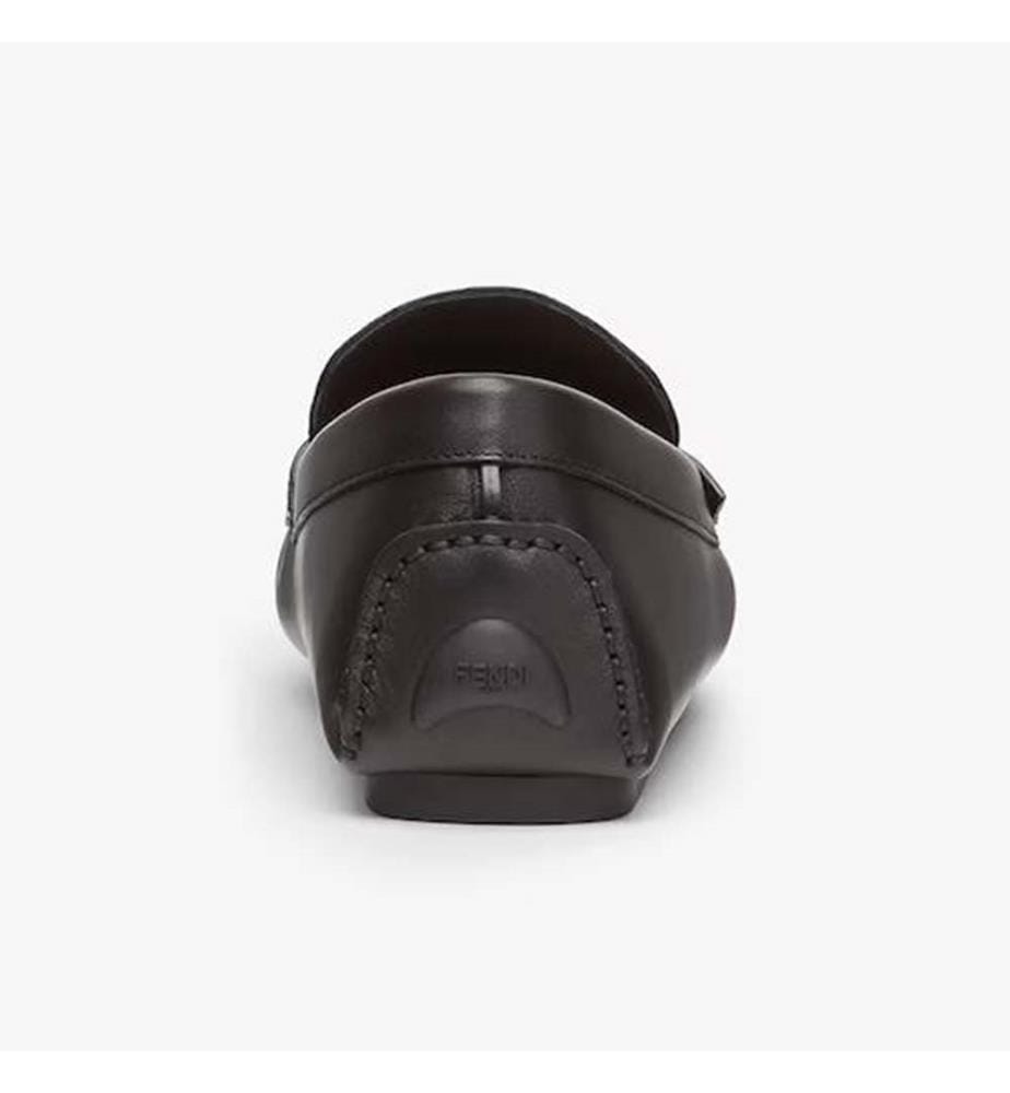Mocassins Ff Metal - Noir