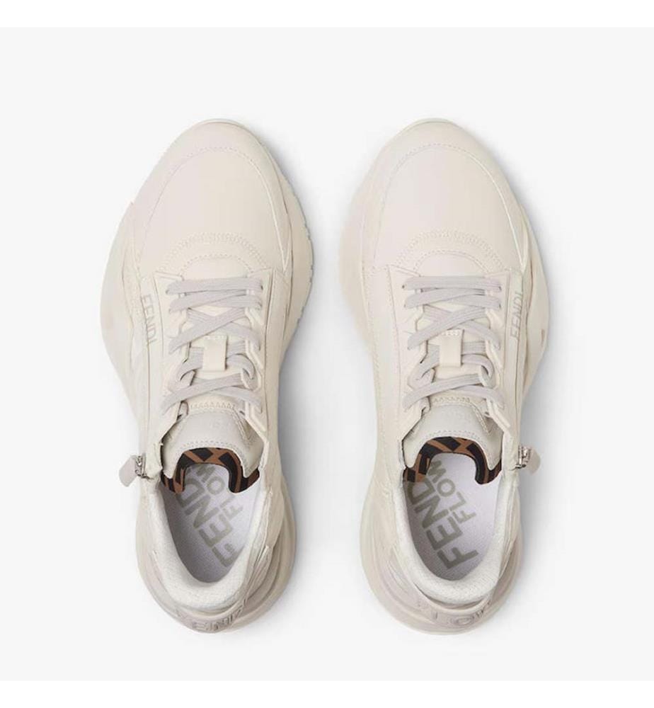 Baskets Flow - Blanc